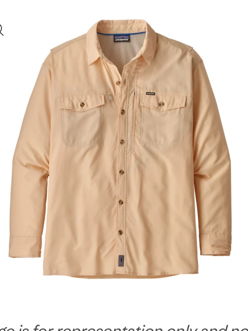 Patagonia Sol Patrol II Shirt Size M